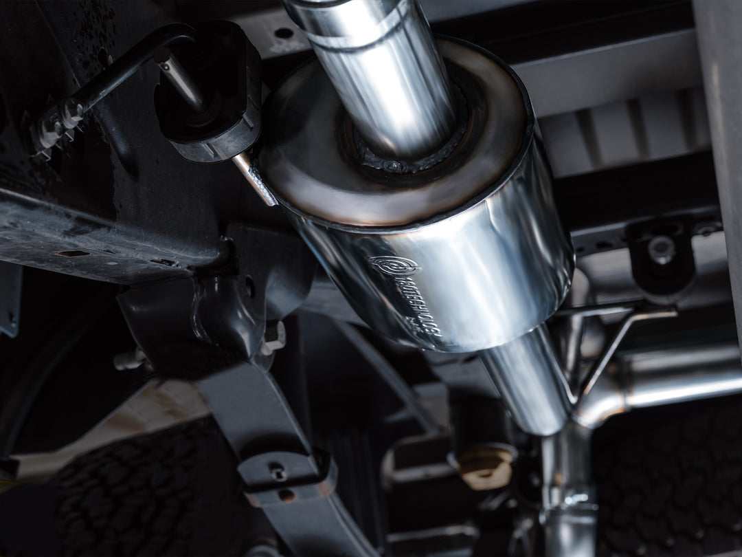 AWE 0FG Non-Resonated Catback for &