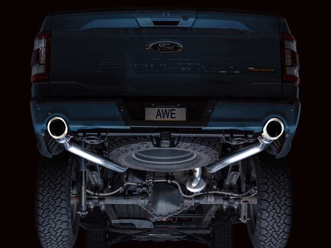 AWE 0FG Resonated Catback for &