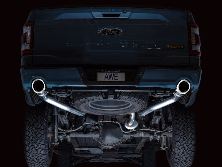 AWE 0FG Resonated Catback for &