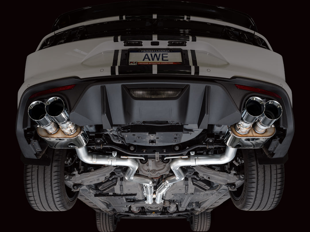 AWE SwitchPath™ Cat-back Exhaust for &