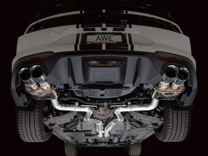 AWE SwitchPath™ Cat-back Exhaust for &