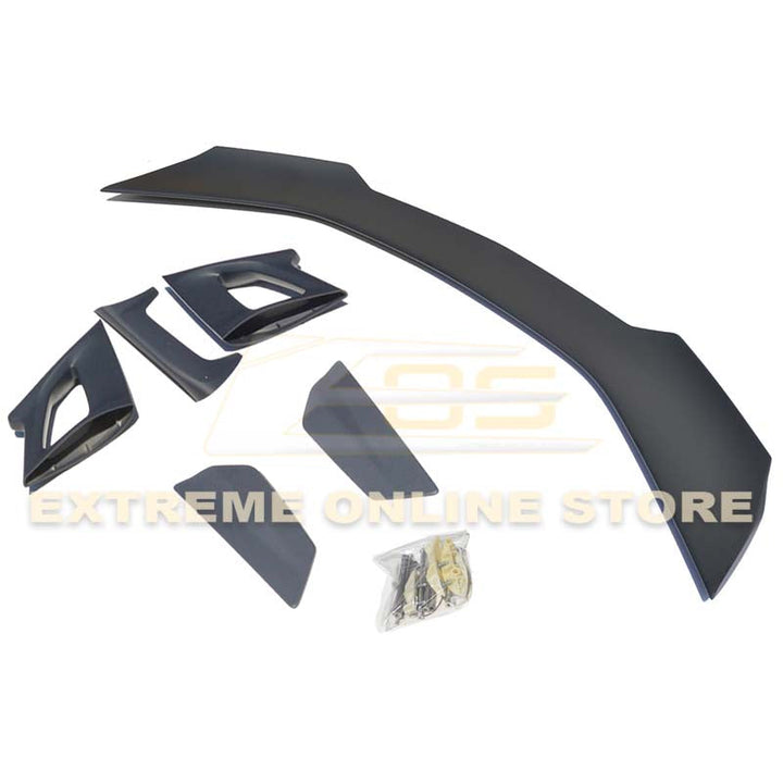 Blemished / Outlet - Camaro ZL1 1LE Conversion CARBON FIBER Rear Trunk Spoiler High Wing
