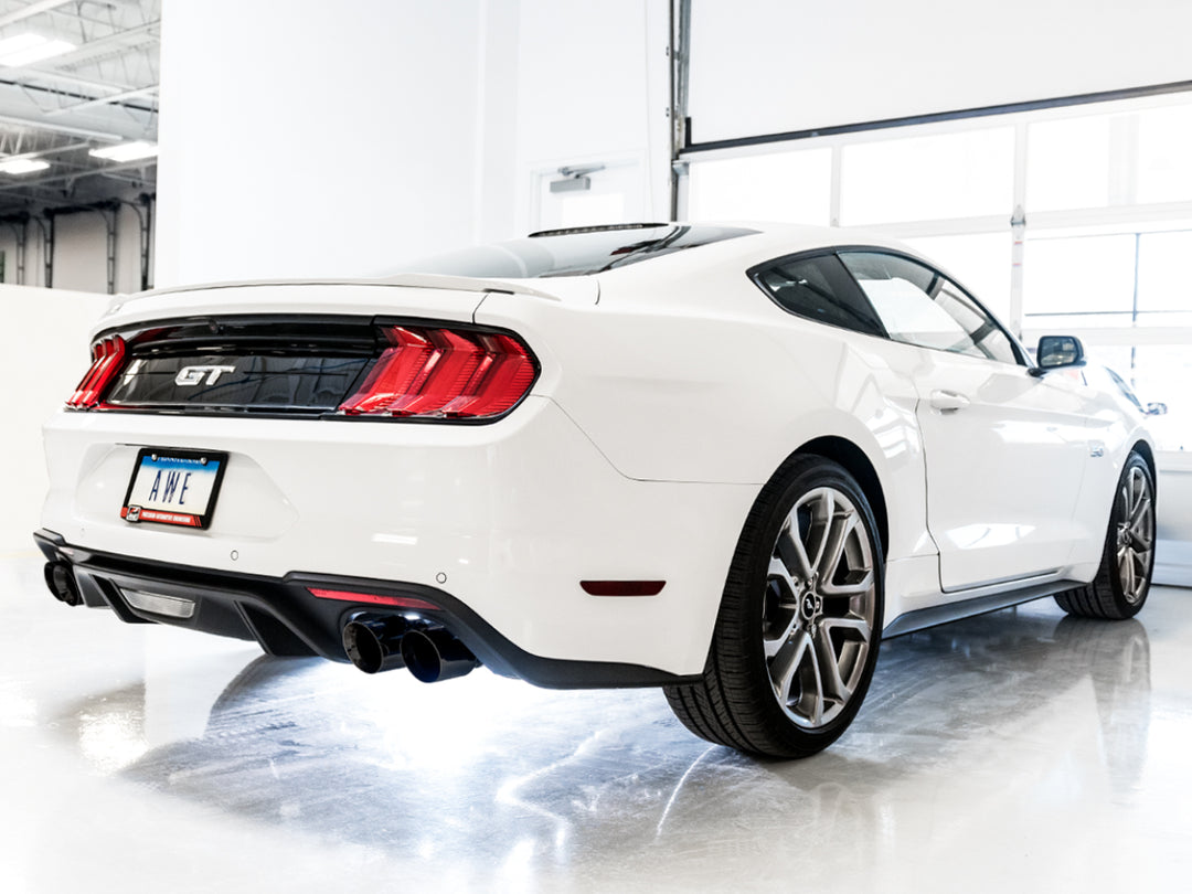 AWE Touring Edition Cat-back Exhaust for the &