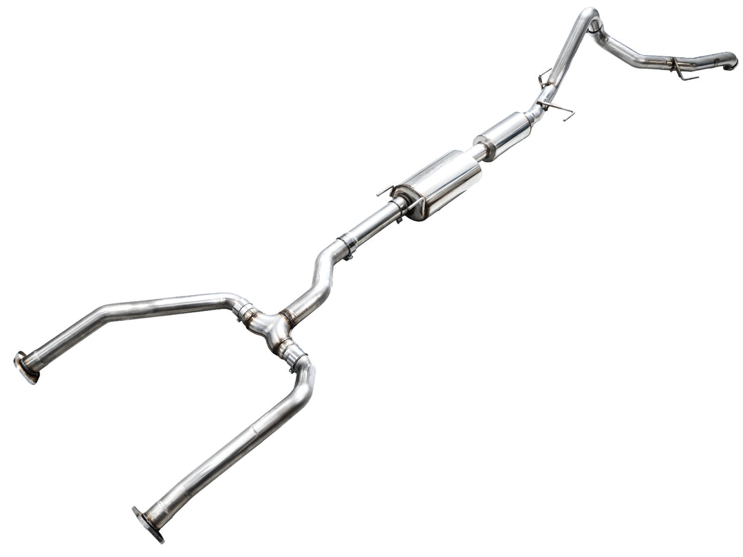 AWE 0FG Exhaust for 3rd Gen Toyota Tundra - BashGuard™ Only