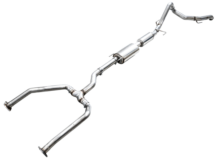 AWE 0FG Exhaust for 3rd Gen Toyota Tundra - BashGuard™ Only