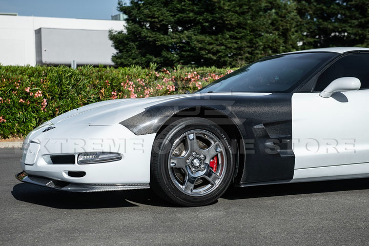 1997-2004 Corvette C5 | Carbon Fiber Widebody Fenders