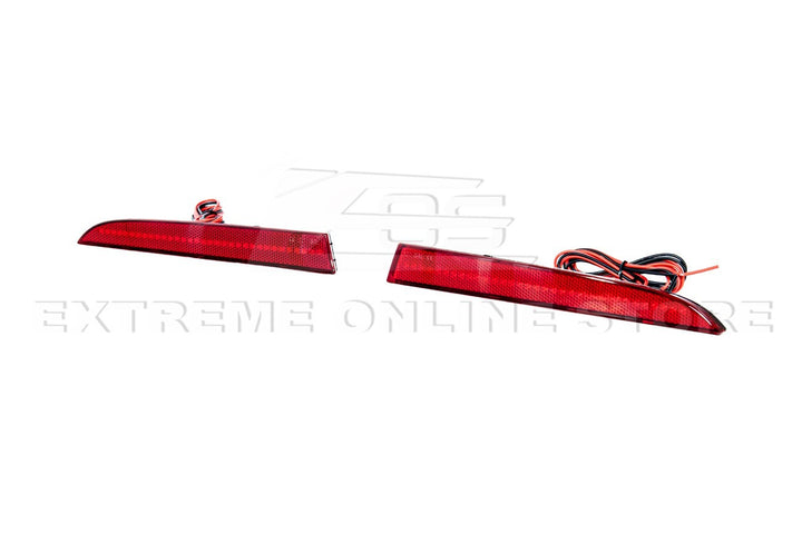 2016-2024 Camaro | Rear Diffuser LED Reflector Light - Red Lens
