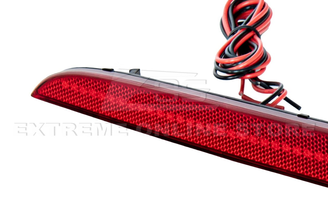 2016-2024 Camaro | Rear Diffuser LED Reflector Light - Red Lens