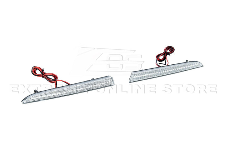 2016-2024 Camaro | Rear Diffuser LED Reflector Light - Clear Lens