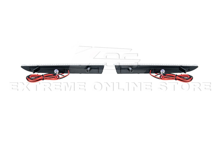 2016-2024 Camaro | Rear Diffuser LED Reflector Light - Clear Lens