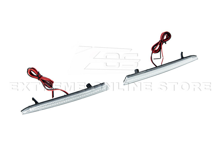 2016-2024 Camaro | Rear Diffuser LED Reflector Light - Clear Lens