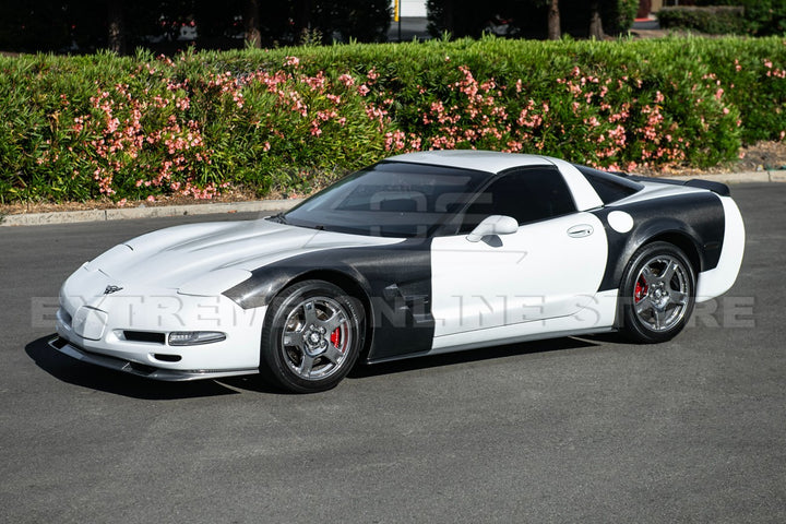 1997-2004 Corvette C5 | Carbon Fiber Widebody Fenders