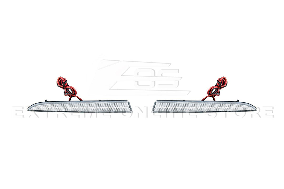 2016-2024 Camaro | Rear Diffuser LED Reflector Light - Clear Lens