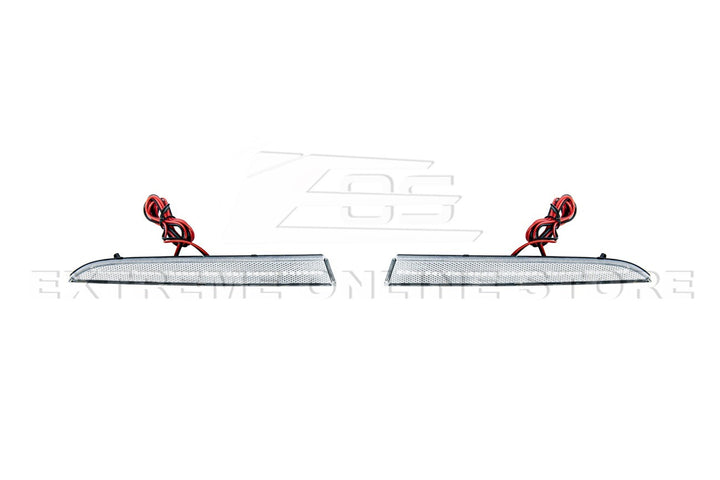 2016-2024 Camaro | Rear Diffuser LED Reflector Light - Clear Lens