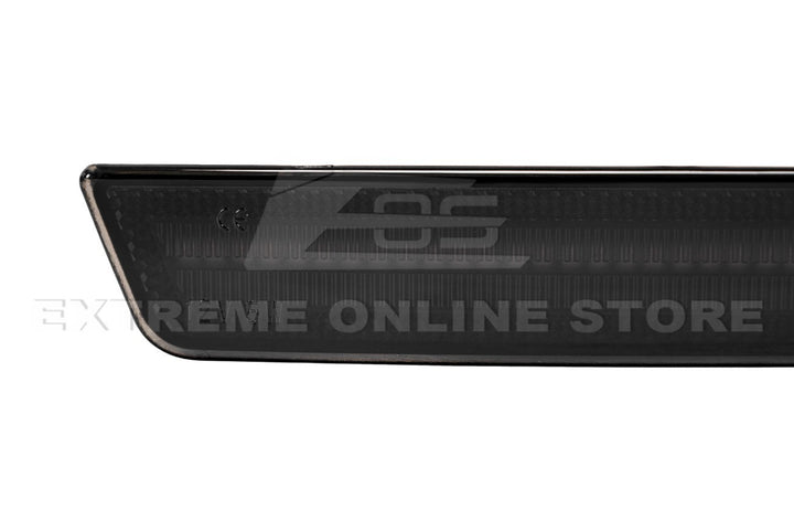 2015-2023 Dodge Challenger | Front Amber &amp; Rear Red LED Reflector Light Set