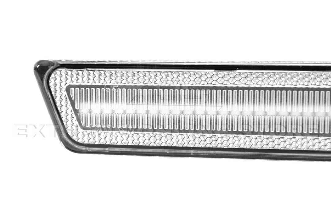 2015-2023 Dodge Challenger | Front Amber &amp; Rear Red LED Reflector Light Set