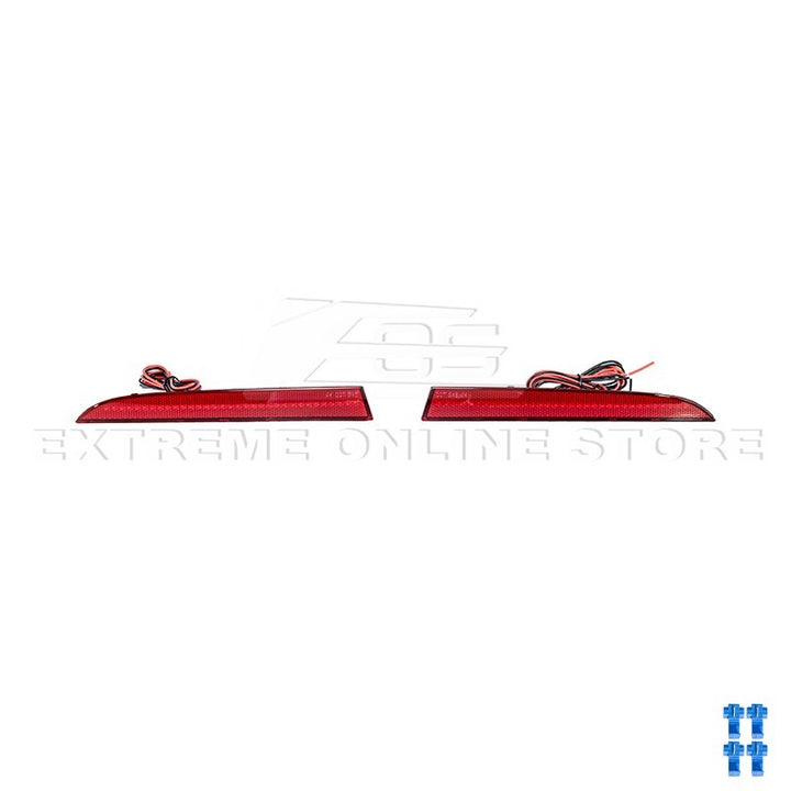 2016-2024 Camaro | Rear Diffuser LED Reflector Light - Red Lens