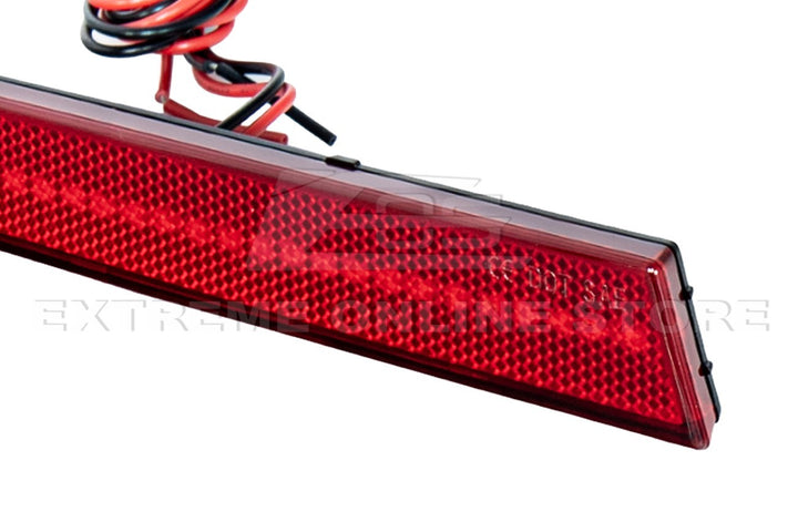 2016-2024 Camaro | Rear Diffuser LED Reflector Light - Red Lens