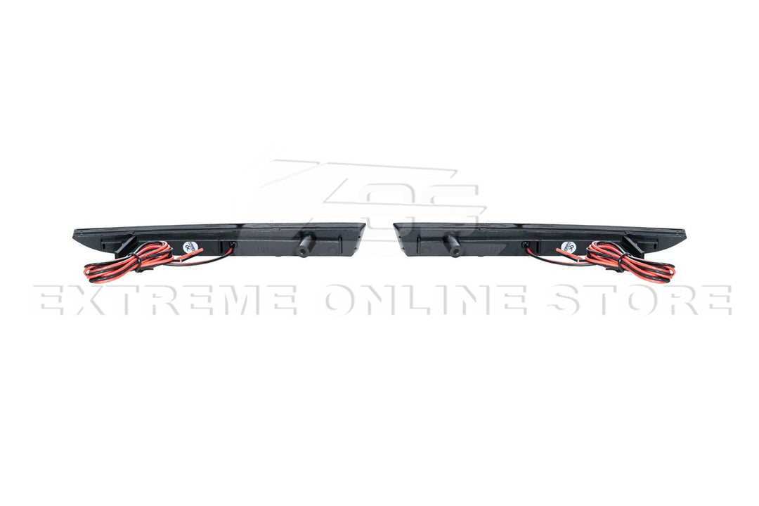 2016-2024 Camaro | Rear Diffuser LED Reflector Light - Smoke Lens