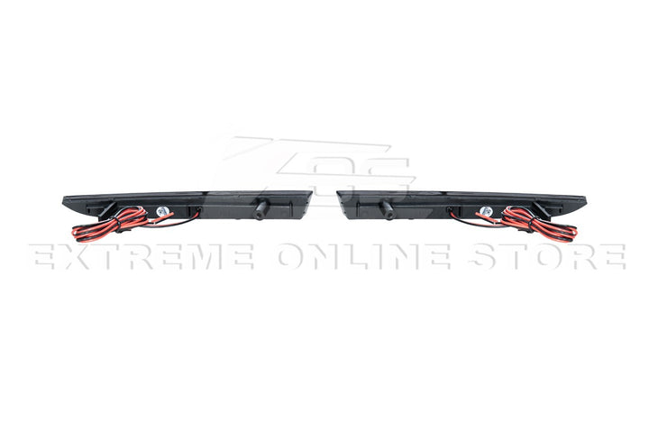 2016-2024 Camaro | Rear Diffuser LED Reflector Light - Smoke Lens