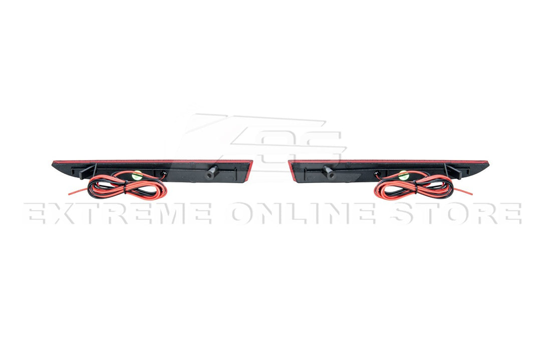 2016-2024 Camaro | Rear Diffuser LED Reflector Light - Red Lens