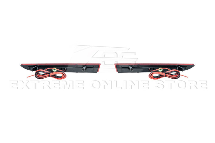 2016-2024 Camaro | Rear Diffuser LED Reflector Light - Red Lens