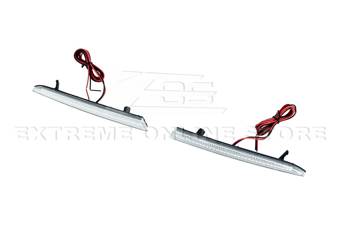 2016-2024 Camaro | Rear Diffuser LED Reflector Light - Clear Lens