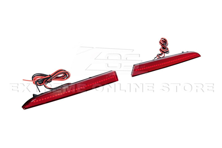 2016-2024 Camaro | Rear Diffuser LED Reflector Light - Red Lens