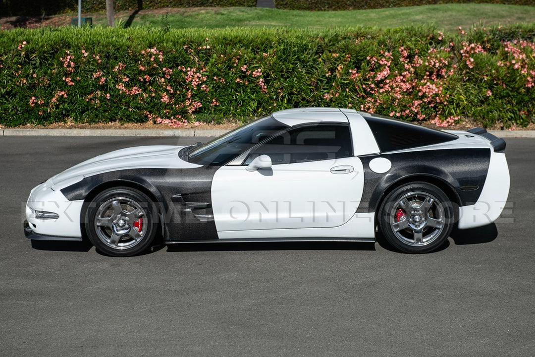 1997-2004 Corvette C5 | Carbon Fiber Widebody Fenders