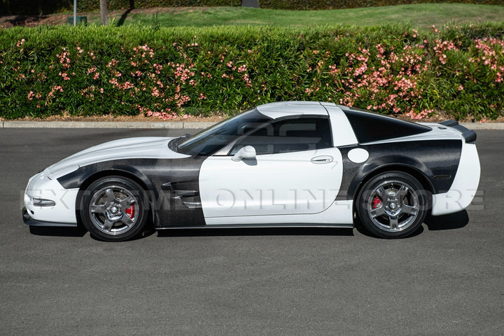 1997-2004 Corvette C5 | Carbon Fiber Widebody Fenders