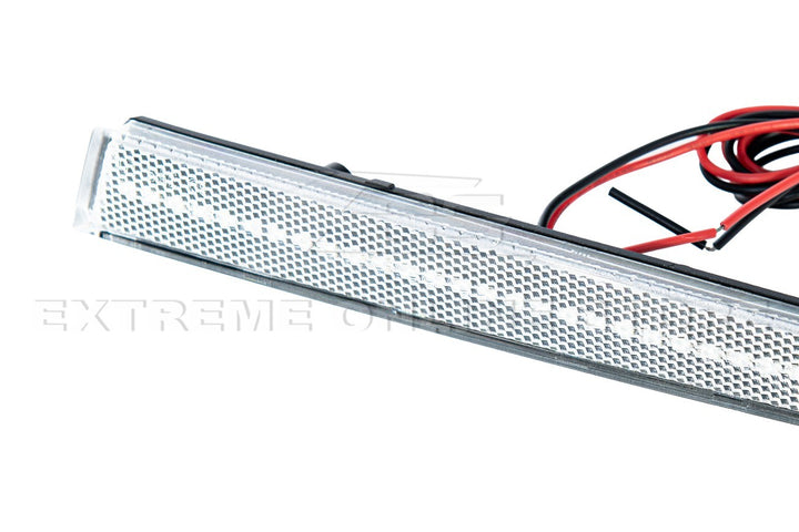 2016-2024 Camaro | Rear Diffuser LED Reflector Light - Clear Lens