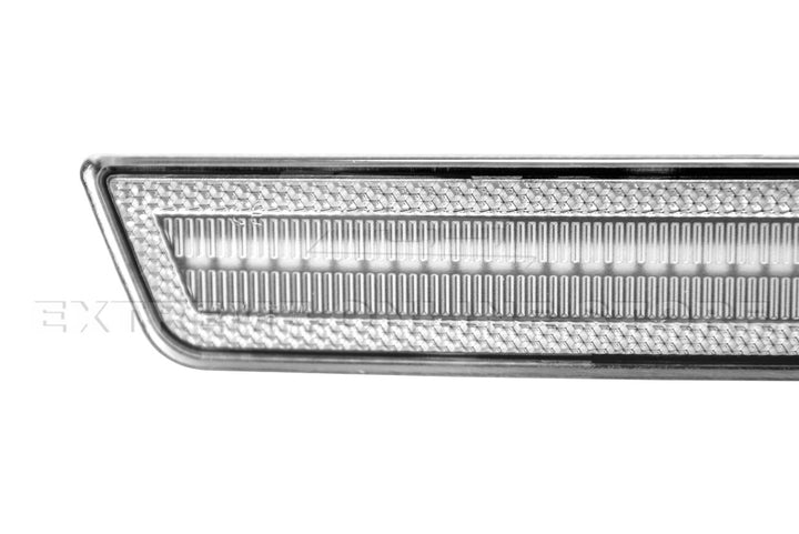 2015-2023 Dodge Challenger | Front Amber &amp; Rear Red LED Reflector Light Set