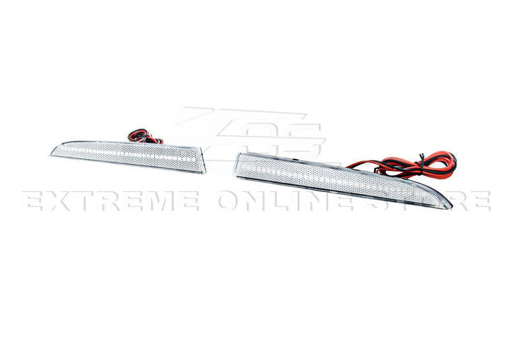 2016-2024 Camaro | Rear Diffuser LED Reflector Light - Clear Lens