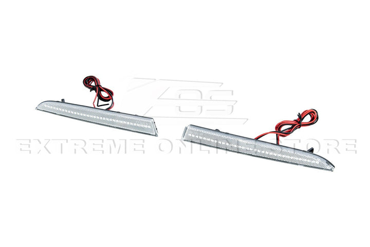 2016-2024 Camaro | Rear Diffuser LED Reflector Light - Clear Lens