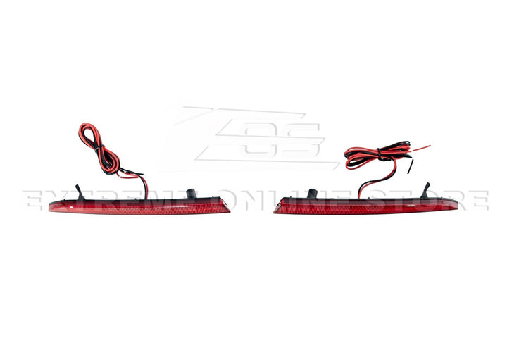 2016-2024 Camaro | Rear Diffuser LED Reflector Light - Red Lens