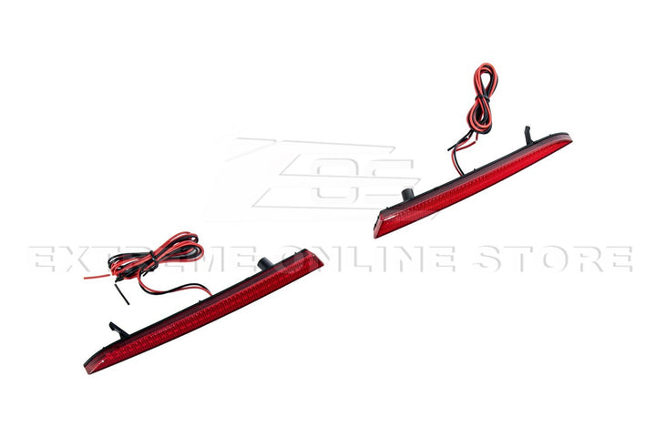 2016-2024 Camaro | Rear Diffuser LED Reflector Light - Red Lens