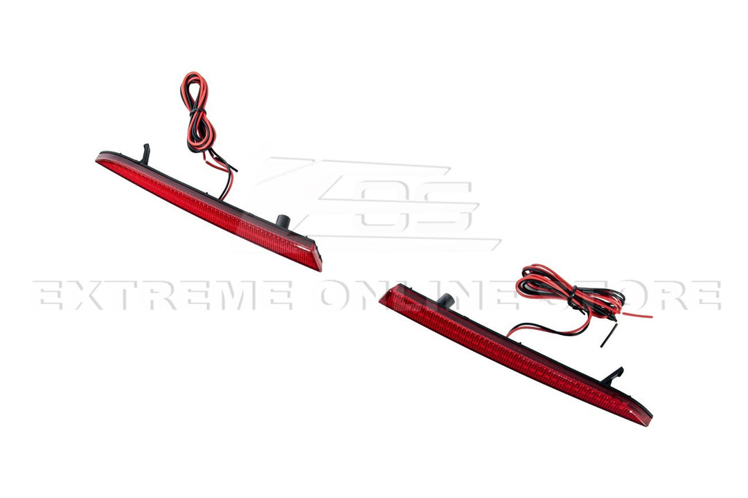2016-2024 Camaro | Rear Diffuser LED Reflector Light - Red Lens