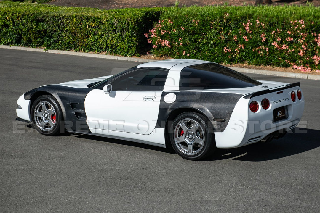 1997-2004 Corvette C5 | Carbon Fiber Widebody Fenders