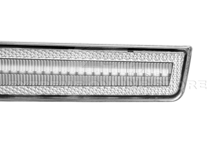 2015-2023 Dodge Challenger | Front Amber &amp; Rear Red LED Reflector Light Set