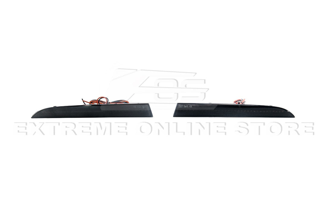 2016-2024 Camaro | Rear Diffuser LED Reflector Light - Smoke Lens