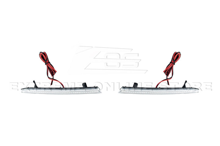 2016-2024 Camaro | Rear Diffuser LED Reflector Light - Clear Lens