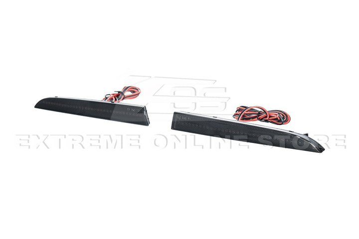 2016-2024 Camaro | Rear Diffuser LED Reflector Light - Smoke Lens