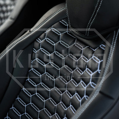 6th Gen Camaro Coupe ZL1  RECARO Leather Seat Covers