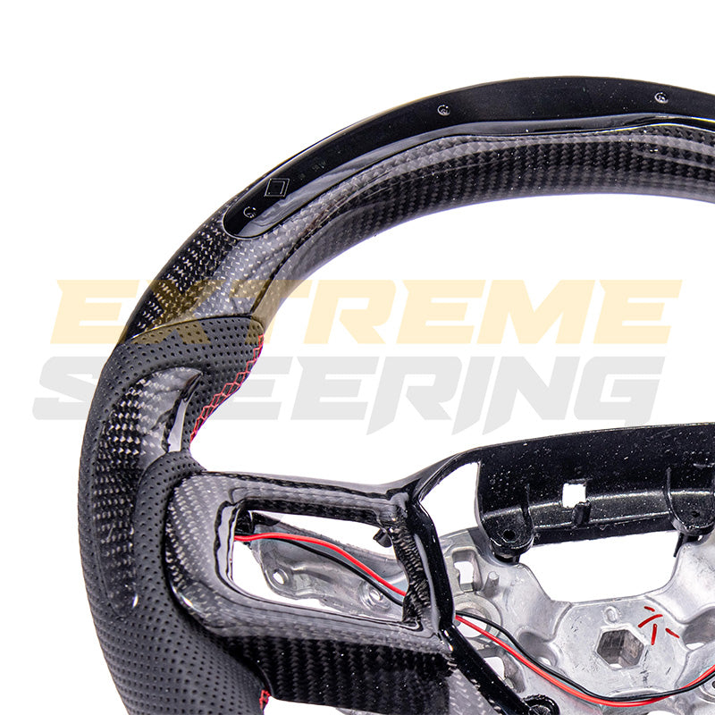 2024+ Ford Mustang Carbon Fiber Steering Wheel