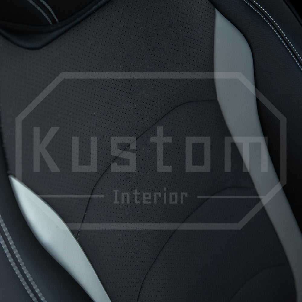 6th Gen Camaro Coupe ZL1  RECARO Leather Seat Covers