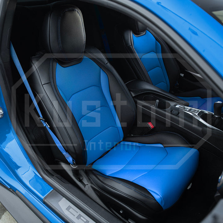 6th Gen Camaro Coupe ZL1  RECARO Leather Seat Covers