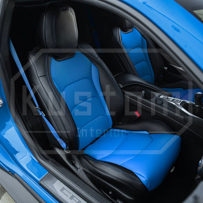 6th Gen Camaro Coupe ZL1  RECARO Leather Seat Covers