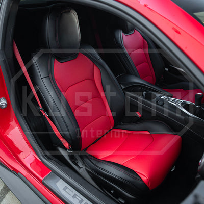 6th Gen Camaro Coupe ZL1  RECARO Leather Seat Covers