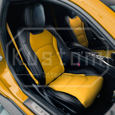 6th Gen Camaro Coupe ZL1  RECARO Leather Seat Covers