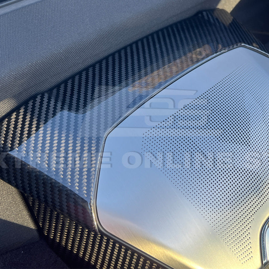 Corvette C8 Upper Waterfall Speaker Cover